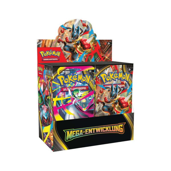 Pokémon Mega Entwicklung Display (36 Booster Packs)