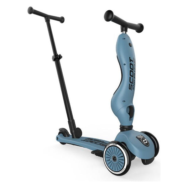 Scoot & Ride Highwaykick 1 Push and Go Steel