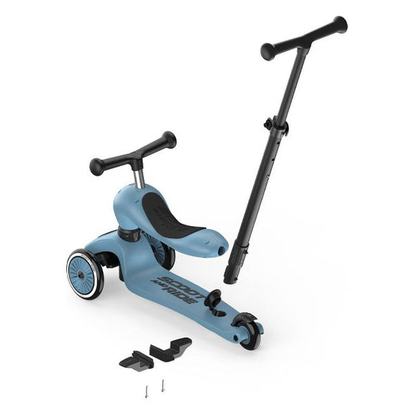 Scoot & Ride Highwaykick 1 Push and Go Steel