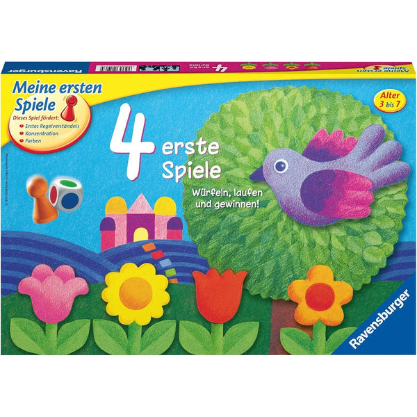 Ravensburger 4 erste Spiele (2-6 Spieler)