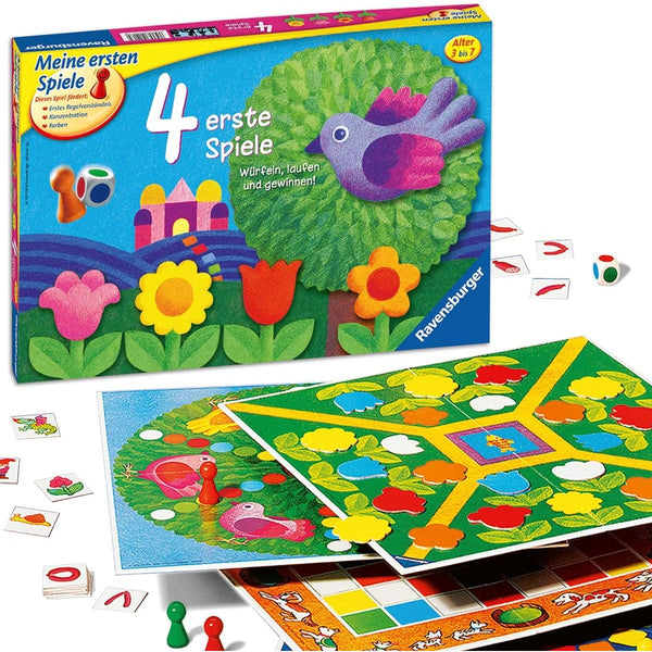 Ravensburger 4 erste Spiele (2-6 Spieler)