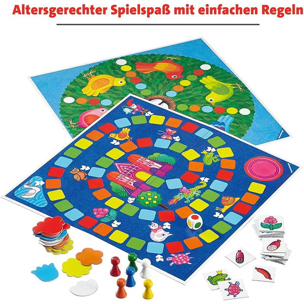 Ravensburger 4 erste Spiele (2-6 Spieler)