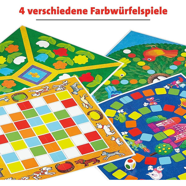 Ravensburger 4 erste Spiele (2-6 Spieler)