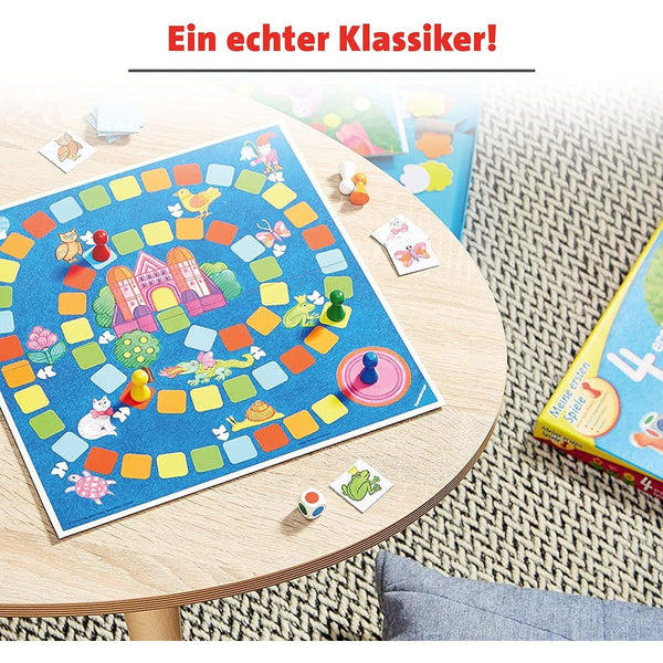 Ravensburger 4 erste Spiele (2-6 Spieler)