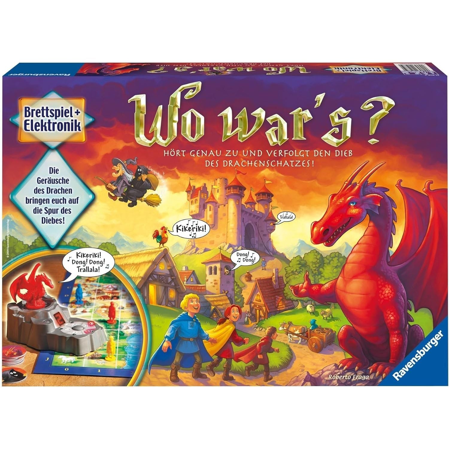 Wo war's?, Board Game