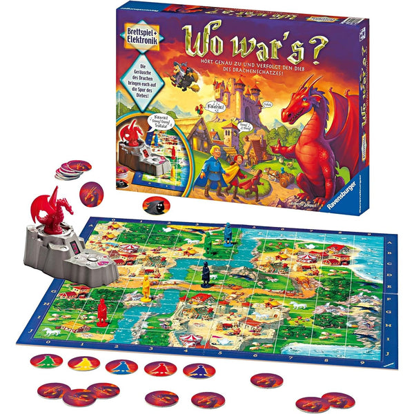 Ravensburger Wo war's? (1-5 Spieler)