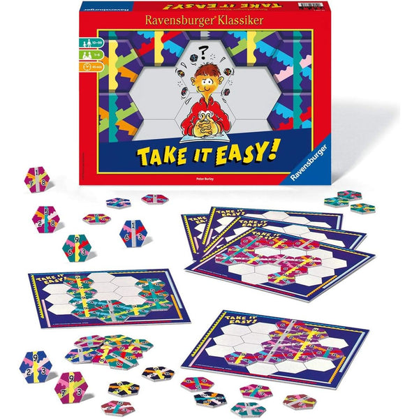 Ravensburger- Take it easy! (1-6 Spieler)