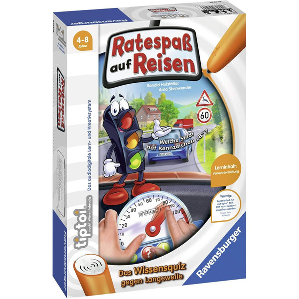 Ravensburger tiptoi "Ratespaß auf Reisen"