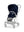 Cybex Mios Gestell (Matt Black) / Sitzbezug (Rebellious Luxury Denim Blue)