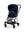 Cybex Mios Gestell (Matt Black) / Sitzbezug (Rebellious Luxury Denim Blue)