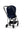 Cybex Mios Gestell (Matt Black) / Sitzbezug (Rebellious Luxury Denim Blue)