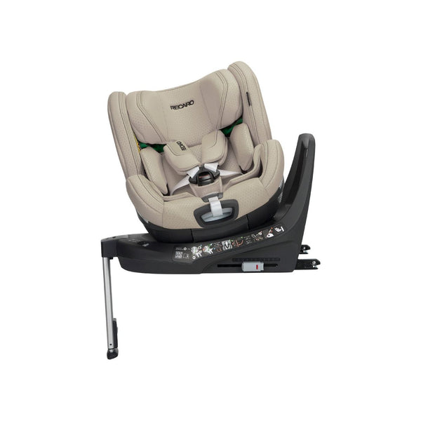 Recaro Kids Xenon 1 KID Elegant Beige (ab 3 Monate - 7 Jahre)
