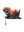 Recaro Kids Xenon 1 KID Vibrand Orange (ab 3 Monate - 7 Jahre)