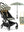 Stokke® YOYO³ White / Riviera Monaco Set