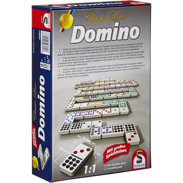 Schmidt Domino Classic Line (1-11 Spieler)