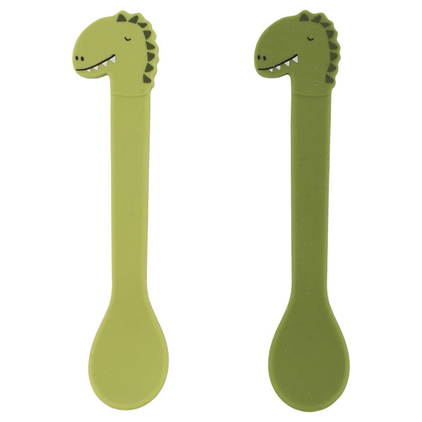 Trixie Silikon Löffel 2-pack - Herr Dino