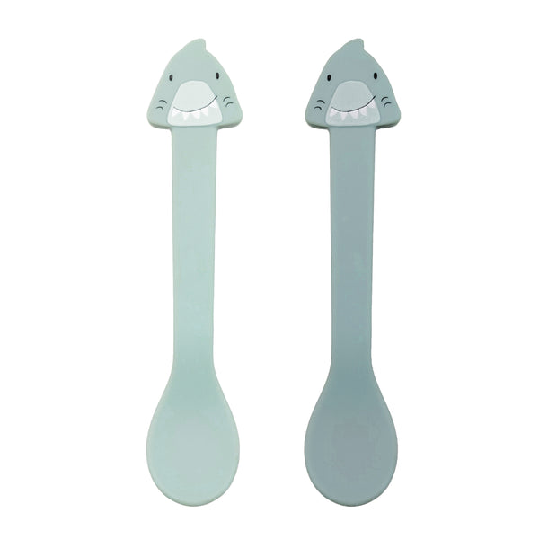 Trixie Silikon Löffel 2-pack - Herr Hai