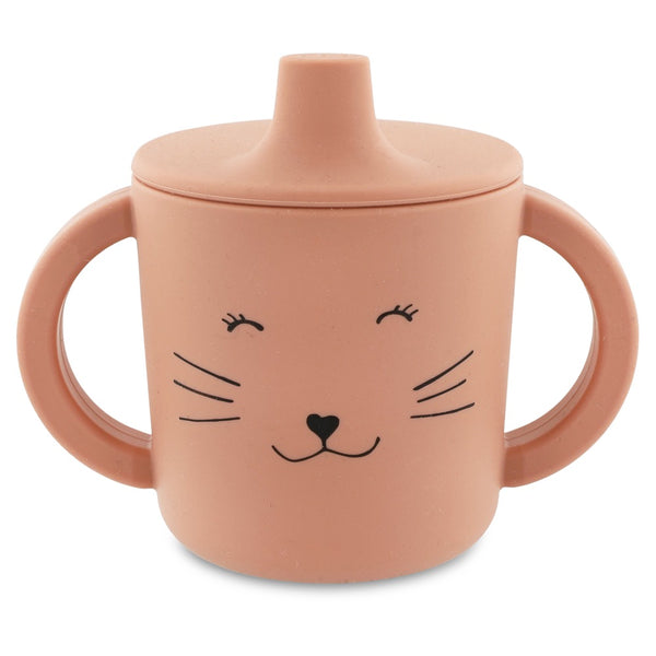 Trixie Silikon Trinklernbecher - Frau Katze