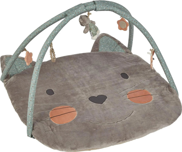 Sterntaler Spielbogen Katze Lilly Steingrün