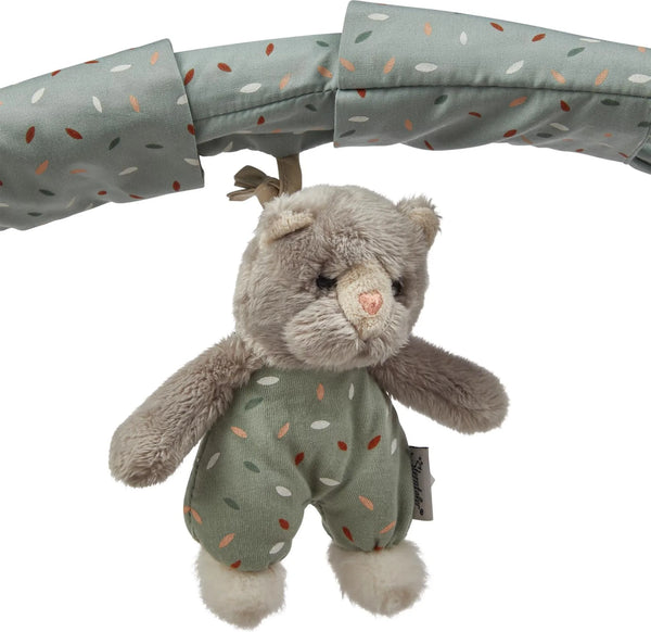 Sterntaler Spielbogen Katze Lilly Steingrün