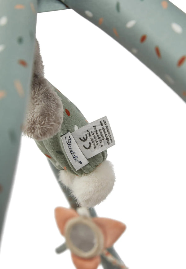 Sterntaler Spielbogen Katze Lilly Steingrün