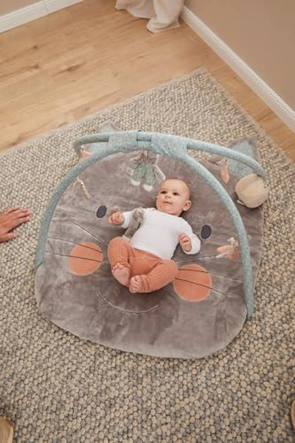 Sterntaler Spielbogen Katze Lilly Steingrün