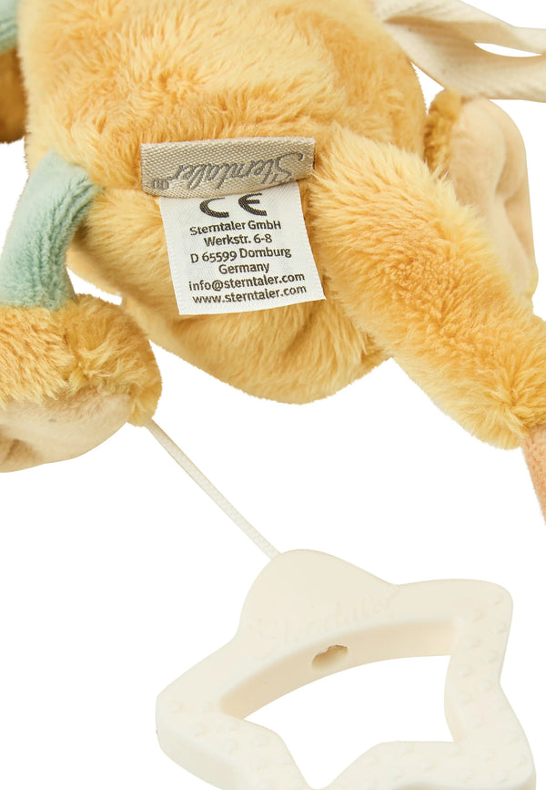 Sterntaler Spieluhr Löwe Leo 16cm