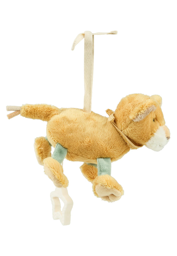 Sterntaler Spieluhr Löwe Leo 16cm