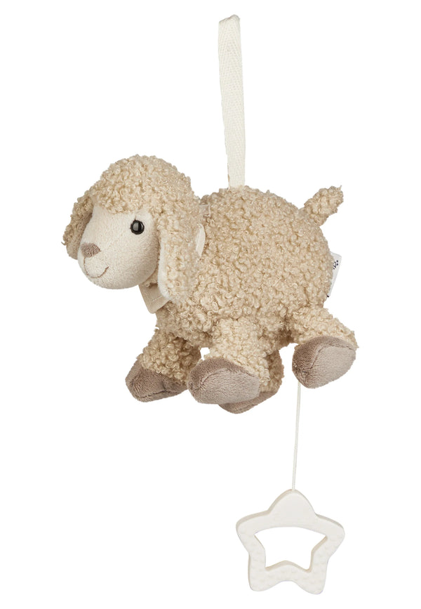 Sterntaler Spieluhr Schaf Flocke sandfarben, klein