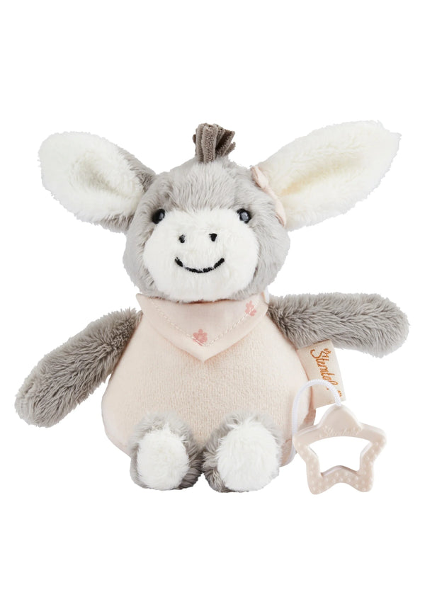 Sterntaler Spieluhr klein, Esel Emmi Girl in rosa, 19cm