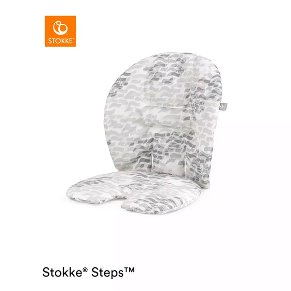 Stokke Steps Sitzkissen Waves Grey