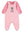 Strampler-Set Nicki Maus Mabel in Rosa / Größe 56