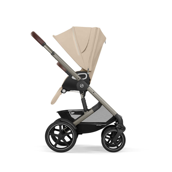 Cybex Talos S Lux 2026 + Babywanne Almond Beige