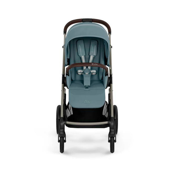 Cybex Talos S Lux 2026 + Babywanne Stormy Blue