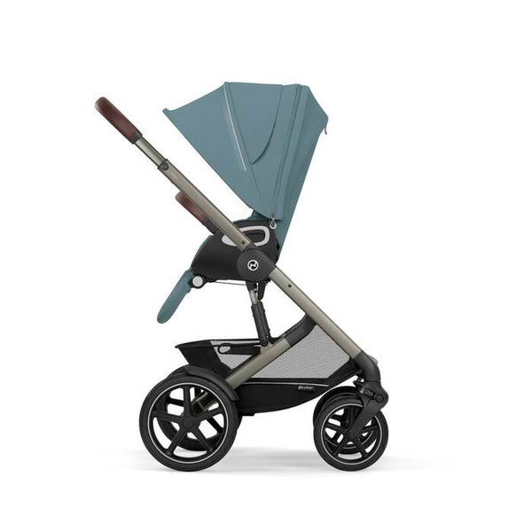 Cybex Talos S Lux 2026 + Babywanne Stormy Blue
