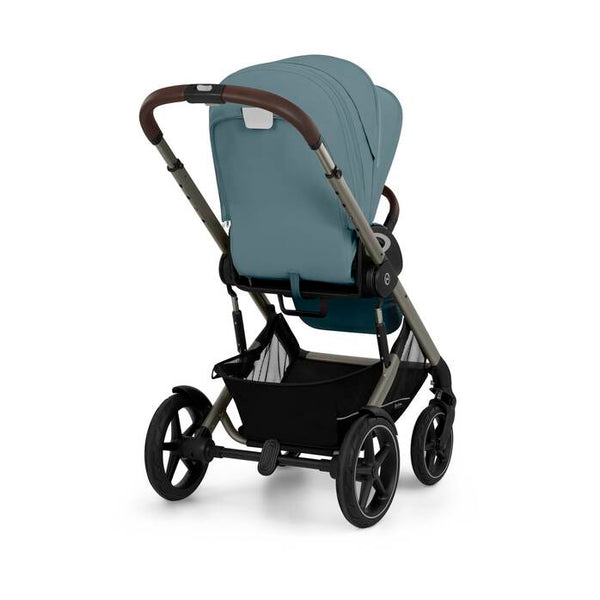 Cybex Talos S Lux 2026 + Babywanne Stormy Blue