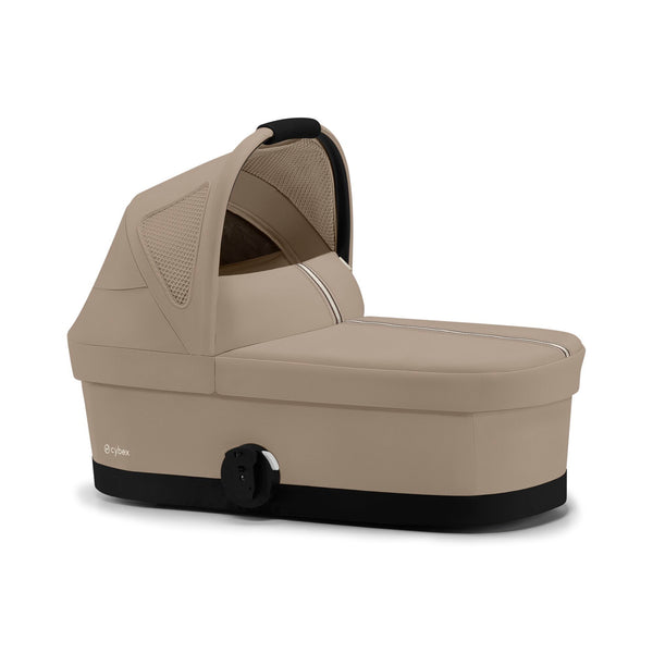 Cybex Talos S Lux 2026 + Babywanne Almond Beige