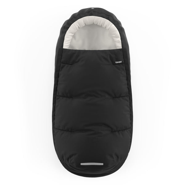 Thule Elements High Performance Fußsack M/L (für Kinderwagen & Fahrradanhänger) Black