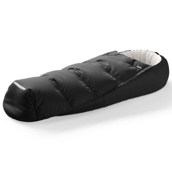 Thule Elements High Performance Fußsack M/L (für Kinderwagen & Fahrradanhänger) Black