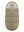 Thule Elements High Performance Fußsack M/L (für Kinderwagen & Fahrradanhänger) Faded Khaki
