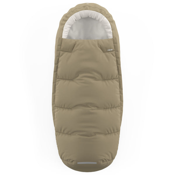 Thule Elements High Performance Fußsack M/L (für Kinderwagen & Fahrradanhänger) Faded Khaki