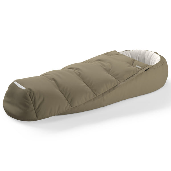 Thule Elements High Performance Fußsack M/L (für Kinderwagen & Fahrradanhänger) Faded Khaki