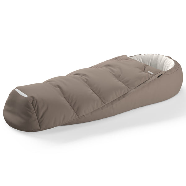 Thule Elements High Performance Fußsack M/L (für Kinderwagen & Fahrradanhänger) Tinted Taupe