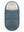 Thule Elements High Performance Fußsack S (für Babywanne) Darkest Slate