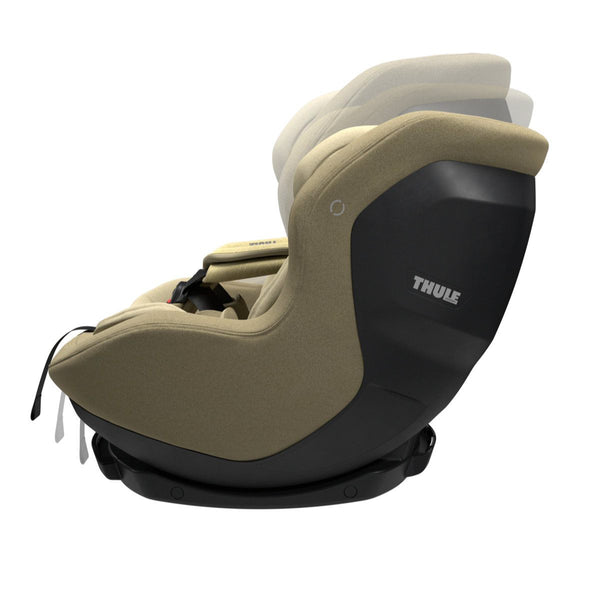 Thule Elm i-Size Kindersitz Faded Khaki