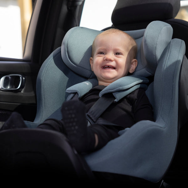 Thule Elm i-Size Kindersitz Mid Blue