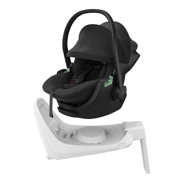 Thule Maple Connect i-Size Babyschale Black