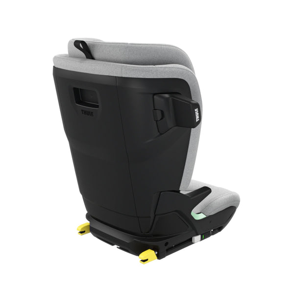 Thule Palm i-Size Mid Gray + Fußstütze (100cm - 150cm)