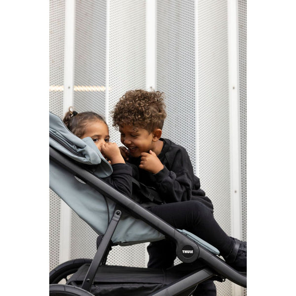 Thule Urban Glide 3 Mid Blue + Carry Cot