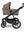 Thule Urban Glide 4 Black Tinted Taupe